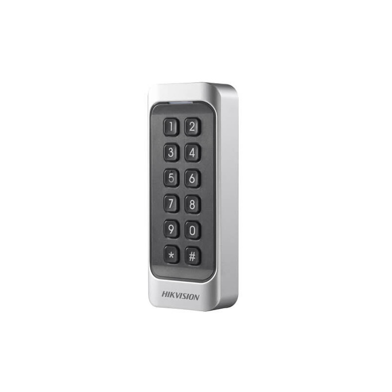 Lector de tarjetas Hikvision DS-K1107EK RFID Teclado