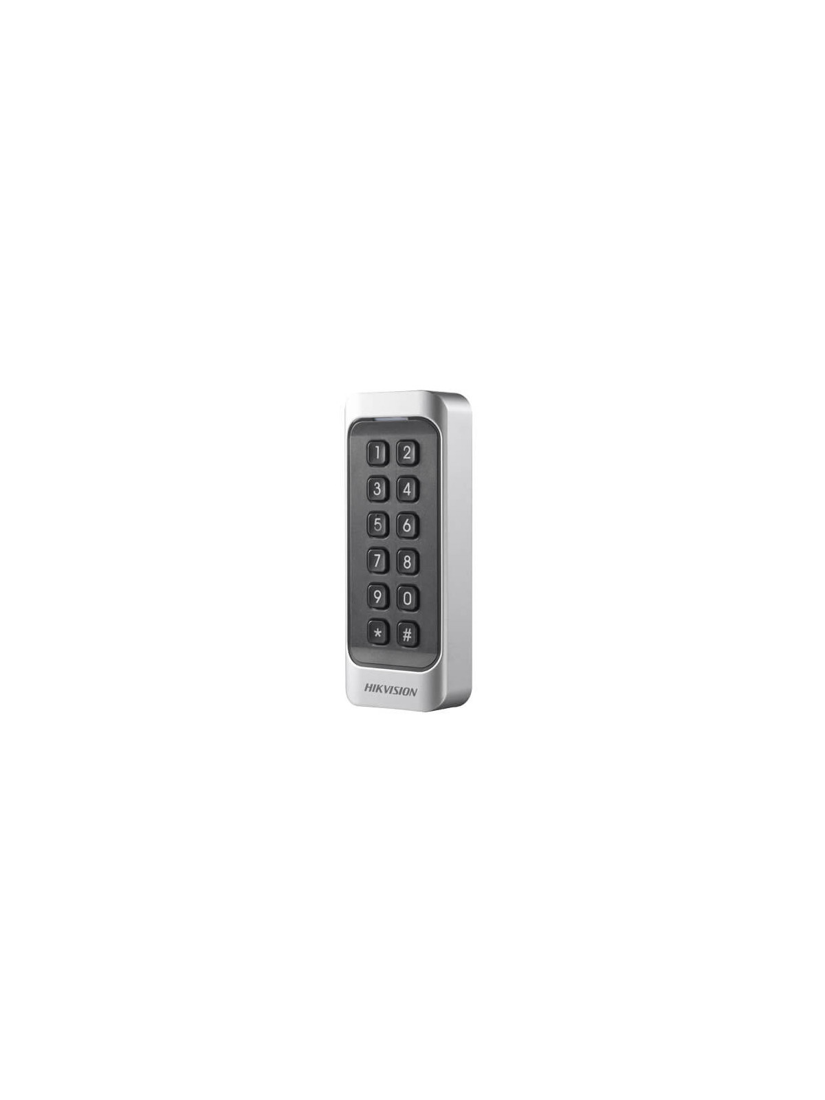 Lector de tarjetas Hikvision DS-K1107EK RFID Teclado