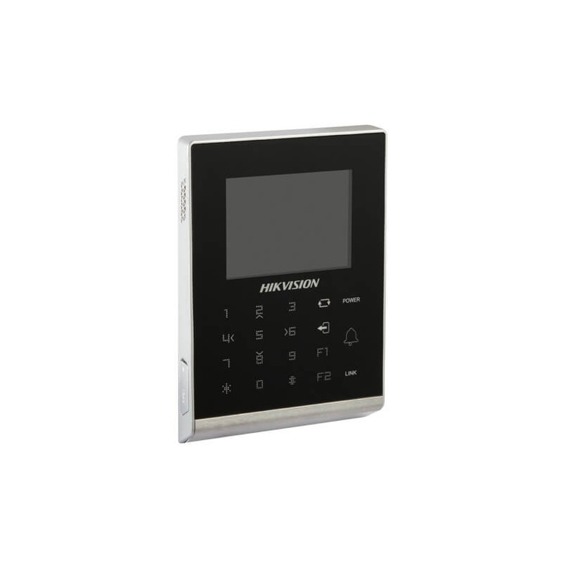 Terminal autónomo Hikvision DS-K1T105M-C Mifare Teclado Cámara LCD 2.8"