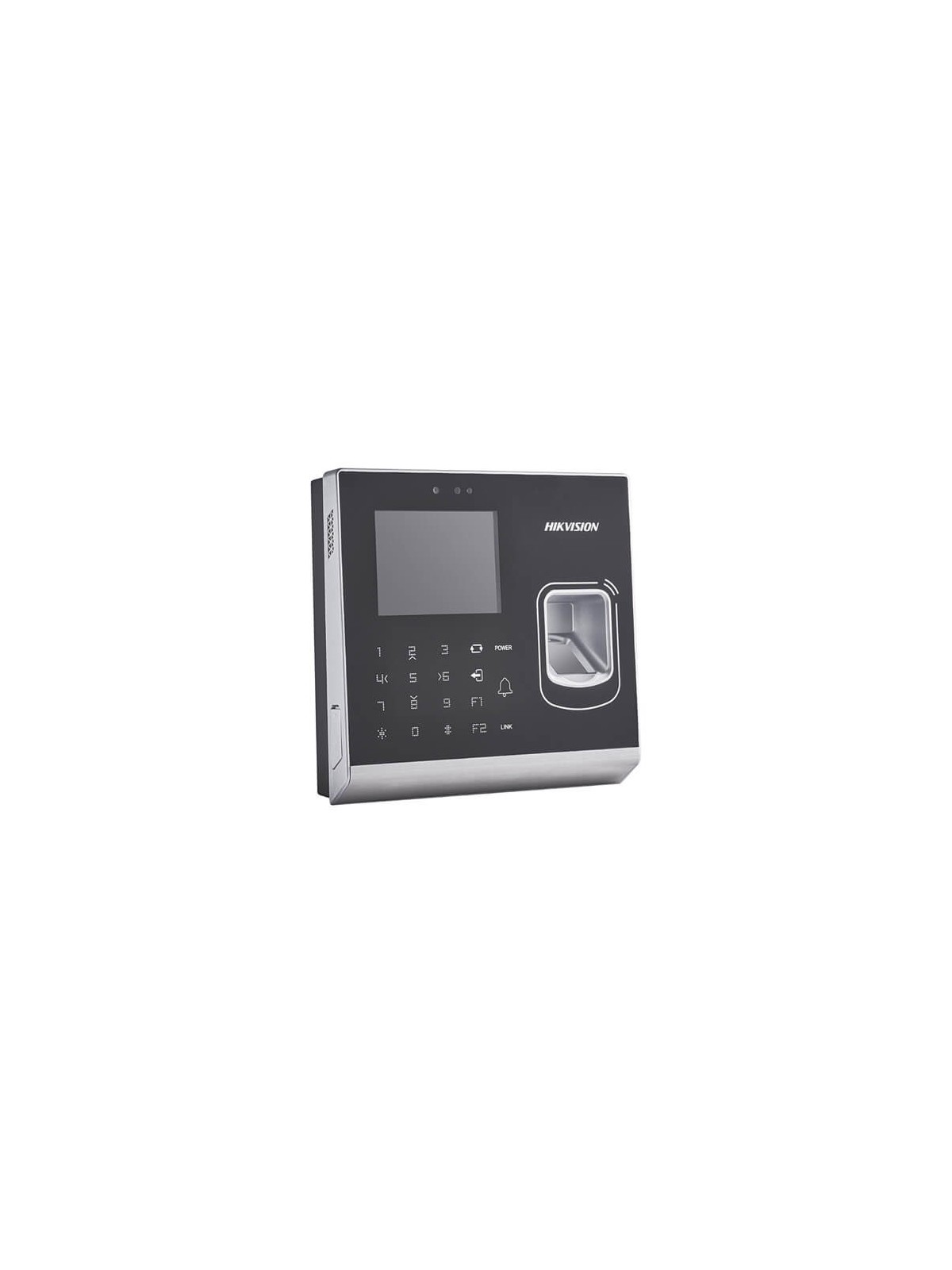 Terminal autónomo Hikvision DS-K1T201MF-C Huellas Mifare Teclado Cámara LCD 2.8"