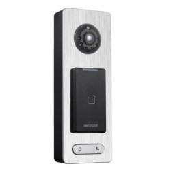 Terminal autónomo interfono Hikvision DS-K1T500S Mifare Cámara SD Wifi IP65