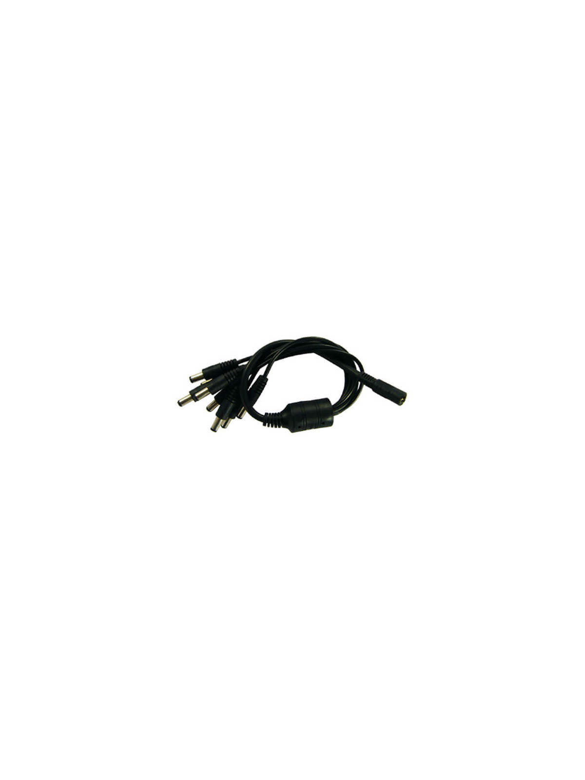 Cable alimentación  1 a 8 (1x2.1mm macho a 8x2.1mm hembra)