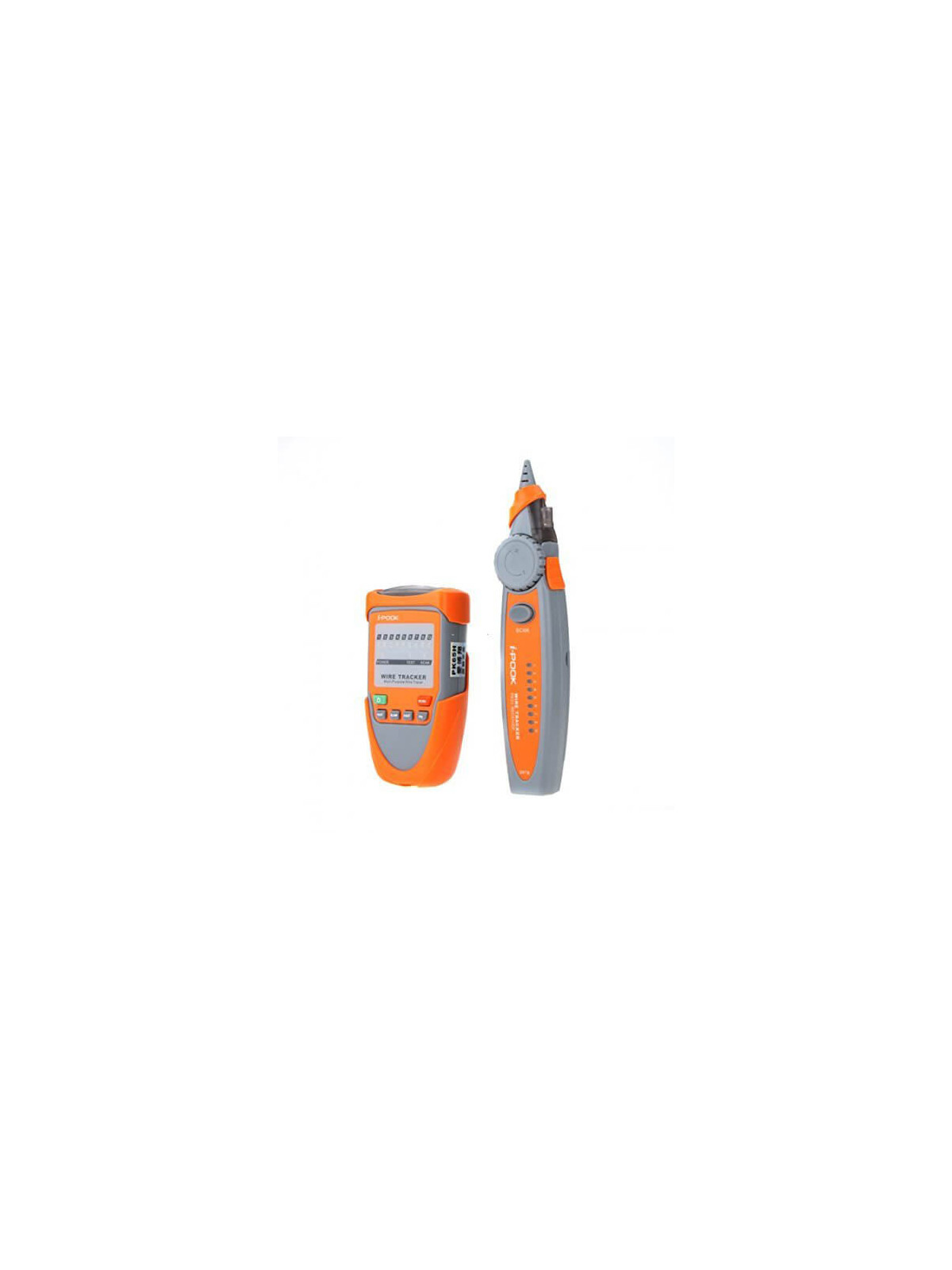 Comprobador  y rastreador cable de redes i-Pook PK65H