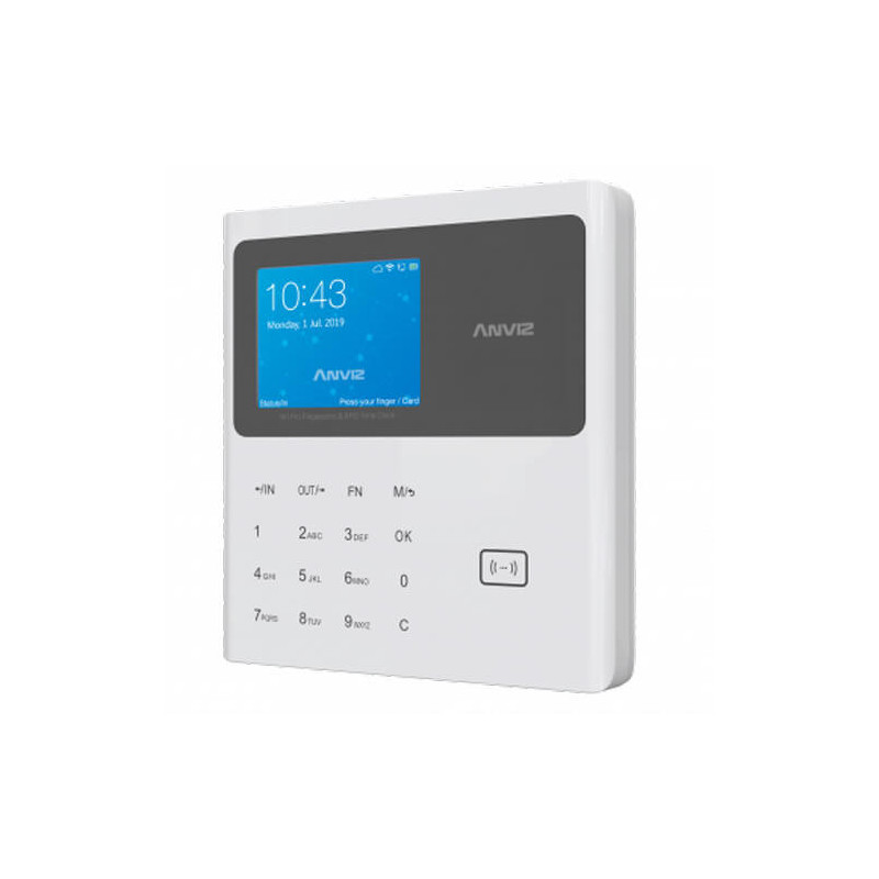 Control de presencia Anviz W1C-PRO RFID Teclado USB Flash