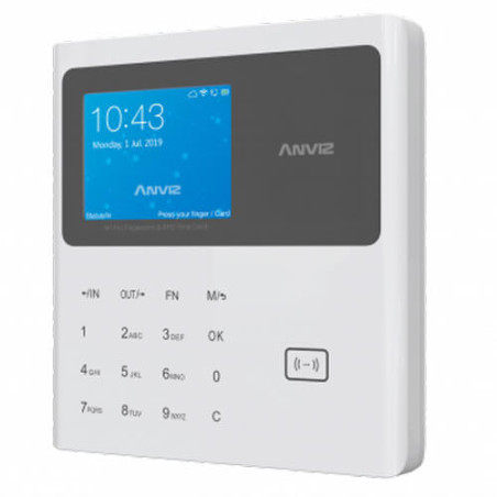 Control de presencia Anviz W1C-PRO RFID Teclado USB Flash