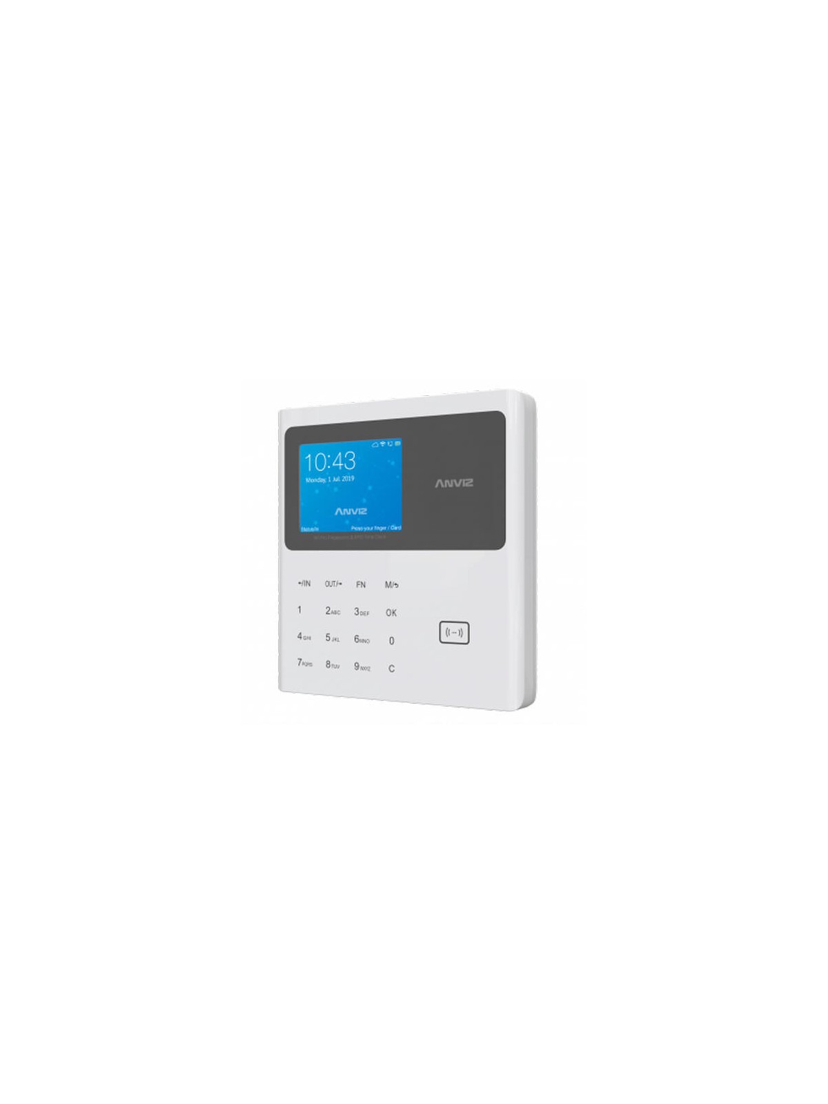 Control de presencia Anviz W1C-PRO RFID Teclado USB Flash