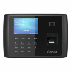 Control de presencia Anviz A350 Huellas RFID Teclado TCP/IP Wifi USB