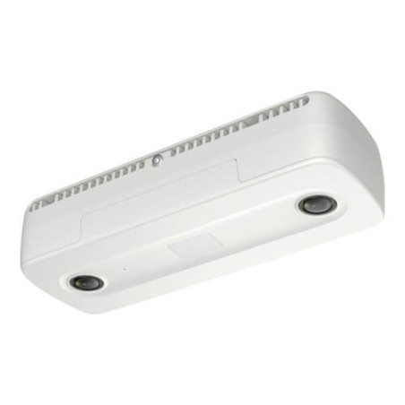Cámara conteo de personas IP Safire SF-IPCOUNT-Y0200 2MP 2mm (doble sensor) H265+ POE SD Audio Alarmas