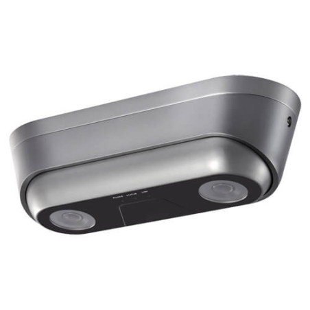 Cámara conteo de personas IP Safire SF-IPCOUNT-EXT-Y0400 640x960 4mm (doble sensor) H264 IP66 POE SD Alarmas