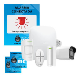 Kit alarma Ajax  AJ-HUBKIT-CAM