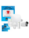Kit alarma Ajax  AJ-HUBKIT-CAM