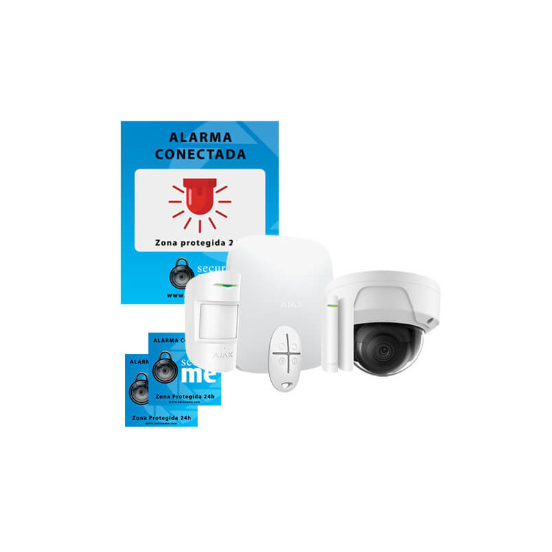 Kit alarma Ajax  AJ-HUBKIT-DOM