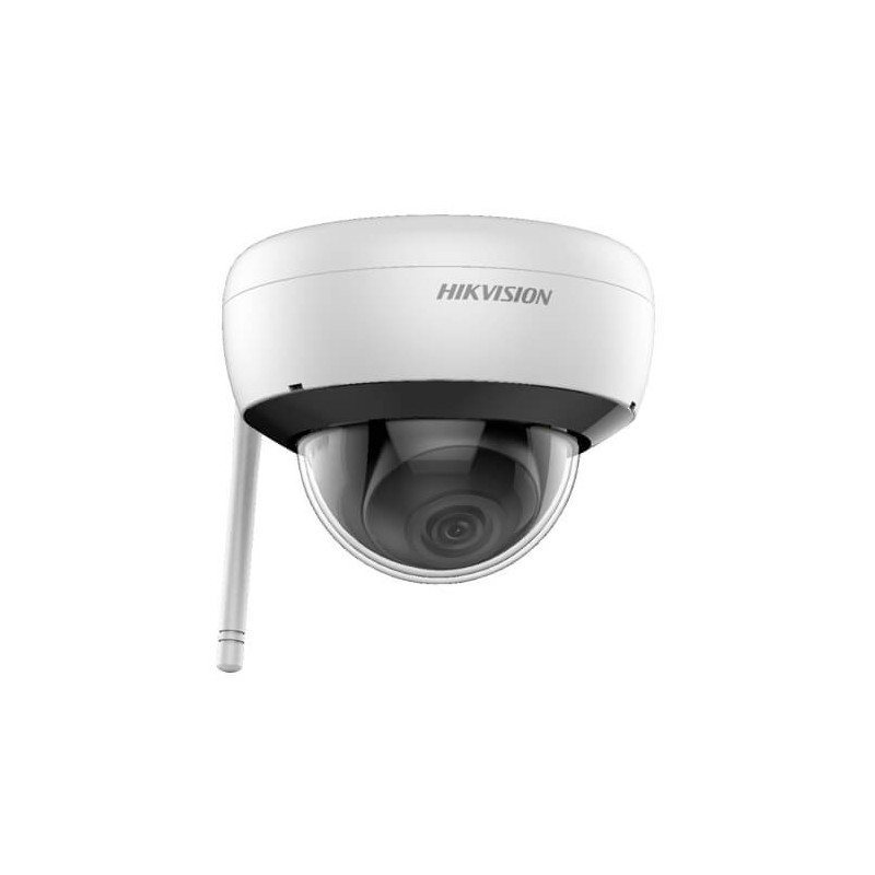 Domo IP Hikvision    DS-2CD2141G1-IDW 4MP ECO IR30m 2.8mm H265+ Wifi SD Audio