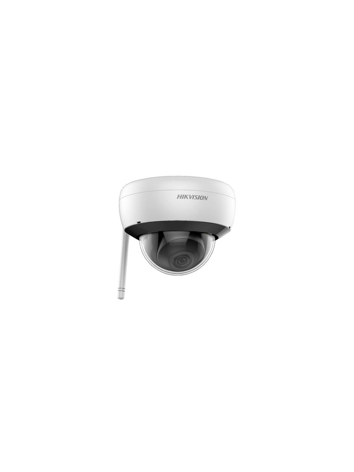 Domo IP Hikvision    DS-2CD2141G1-IDW 4MP ECO IR30m 2.8mm H265+ Wifi SD Audio
