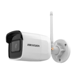 Cámara IP Hikvision     DS-2CD2021G1-IDW1 2MP ECO IR30m 2.8mm H265+ Wifi SD Audio