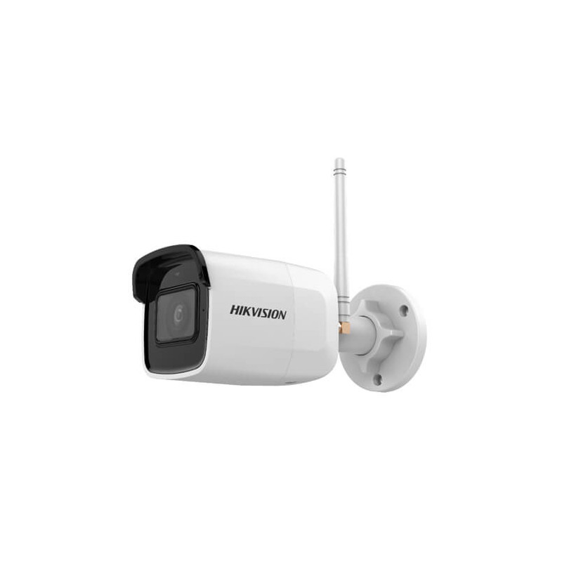 Cámara IP Hikvision     DS-2CD2021G1-IDW1 2MP ECO IR30m 2.8mm H265+ Wifi SD Audio