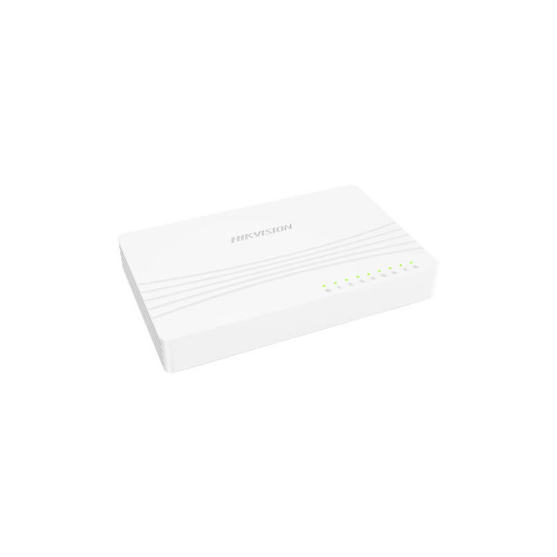 Switch   Hikvision DS-3E0108D-E 8-port RJ45 10/100M