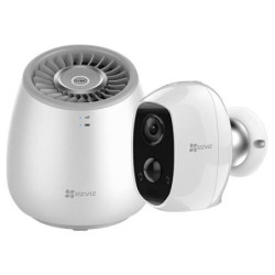 Cámara IP Ezviz EZ-C3A-WLB 2MP IR7m 2.8mm con estación base Wifi 4G