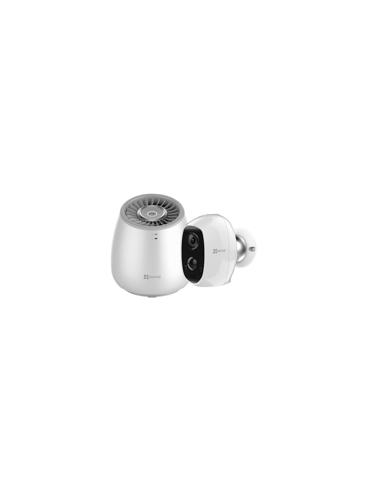 Cámara IP Ezviz EZ-C3A-WLB 2MP IR7m 2.8mm con estación base Wifi 4G