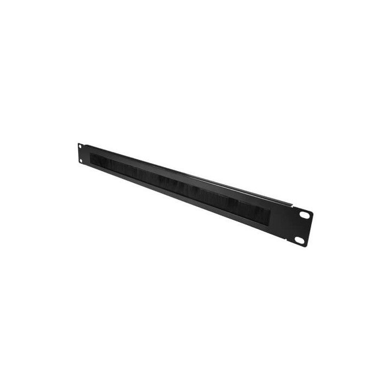 Panel de cepillo 1U para rack 19"