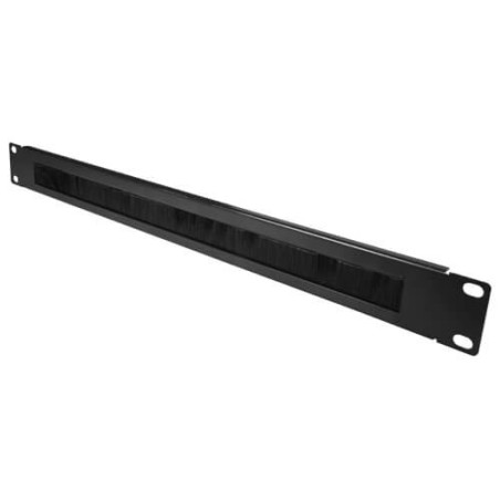 Panel de cepillo 1U para rack 19"