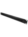 Panel de cepillo 1U para rack 19"