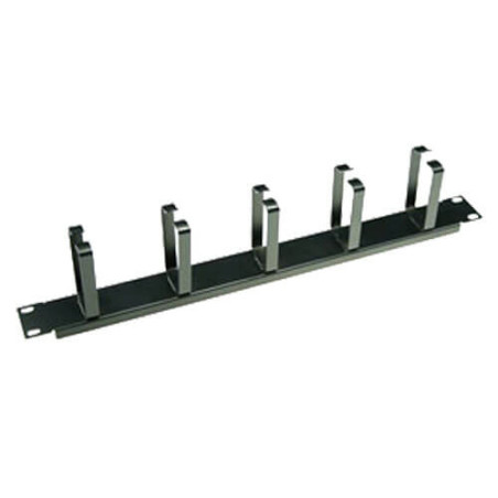Organizador de cables 1U para rack 19"