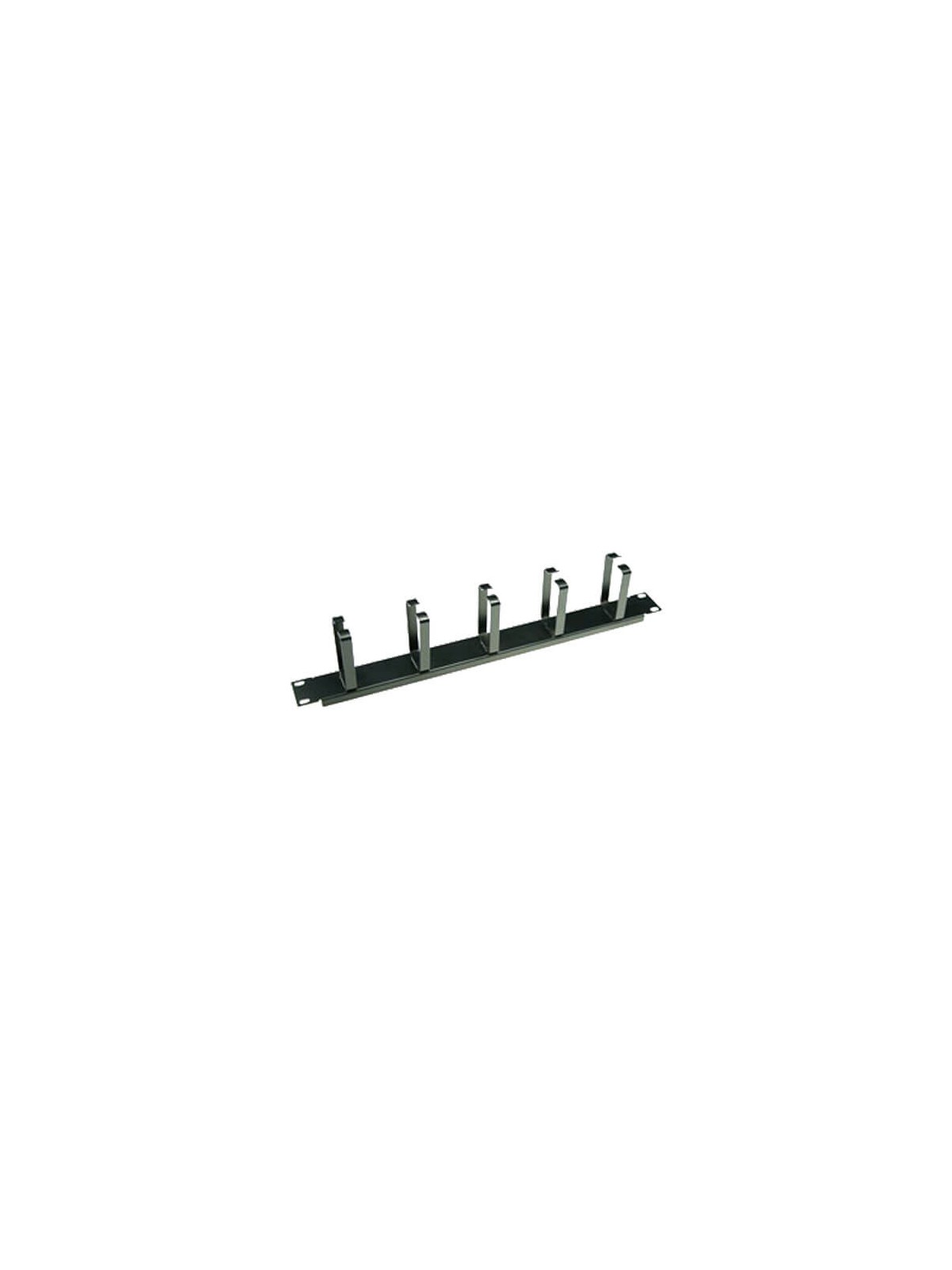 Organizador de cables 1U para rack 19"