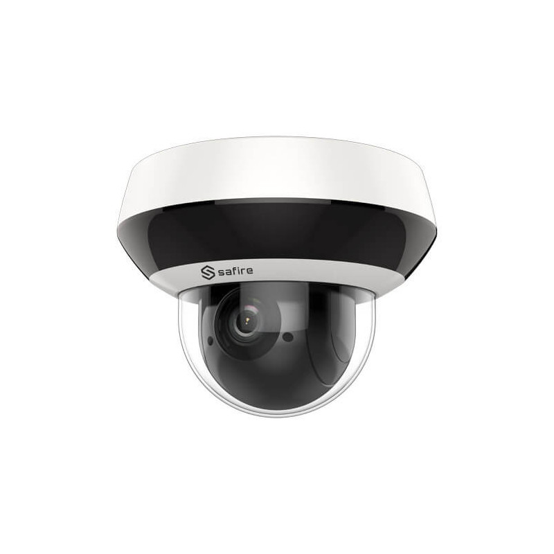 Domo PTZ IP  Safire SF-IPSD5104IWHA-4PW 4MP IR20m 2.8-12mm Zoom4x H265+ POE Wifi SD WDR Audio