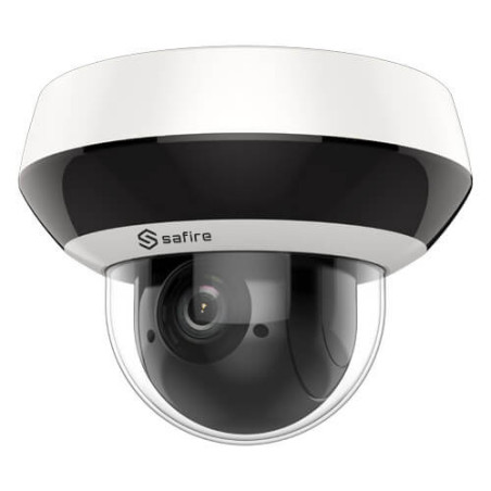 Domo PTZ IP  Safire SF-IPSD5104IWHA-4PW 4MP IR20m 2.8-12mm Zoom4x H265+ POE Wifi SD WDR Audio