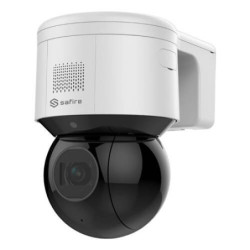 Domo PTZ IP  Safire SF-IPSD4704IHA-4P 4MP IR50m 2.8-12mm motorizada Zoom4x H265+ POE SD WDR Audio