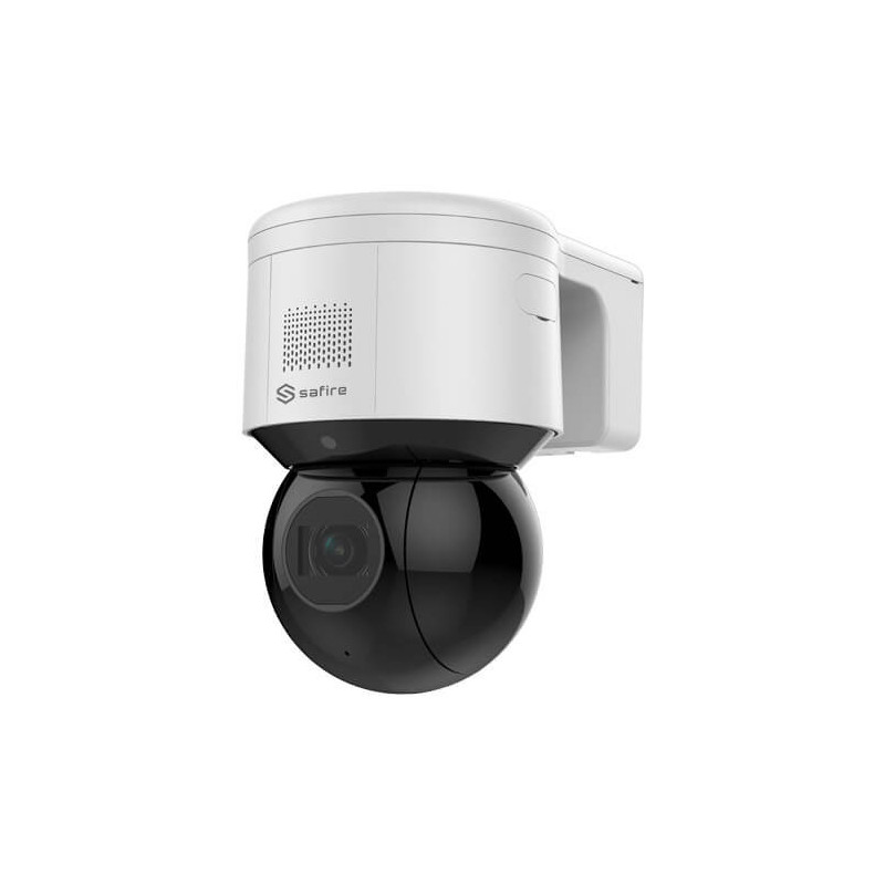 Domo PTZ IP  Safire SF-IPSD4704IHA-4P 4MP IR50m 2.8-12mm motorizada Zoom4x H265+ POE SD WDR Audio