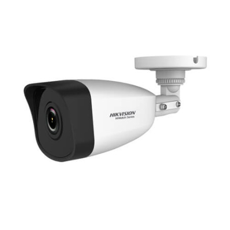 Cámara IP Hikvision  HiWatch  HWI-B121H 2MP IR30m 2.8mm H265 POE