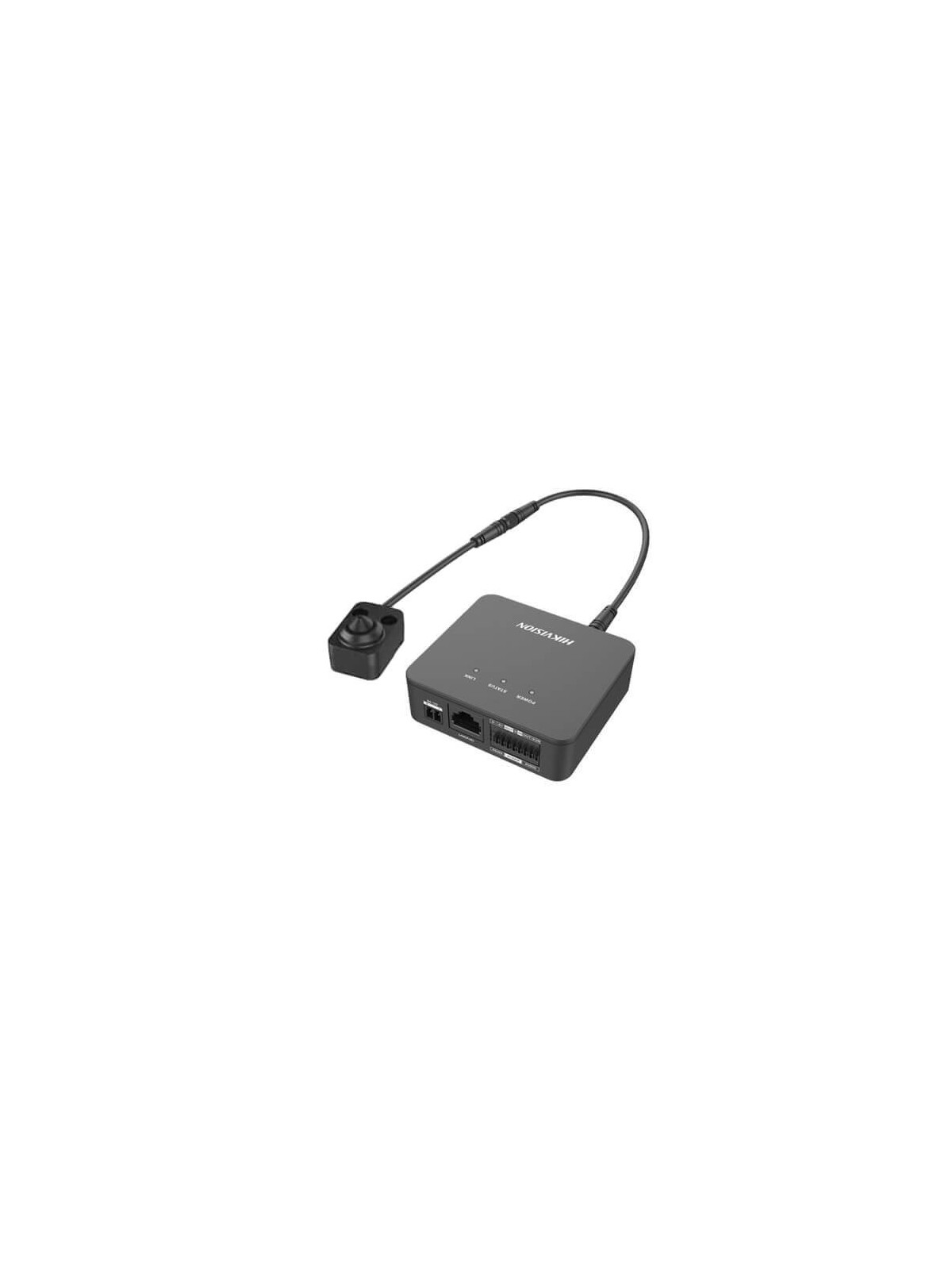 Cámara Pinhole IP Hikvision DS-2CD6425G1-20 2MP 0.005Lux 3.7mm pinhole H265+ POE SD WDR Audio Alarmas