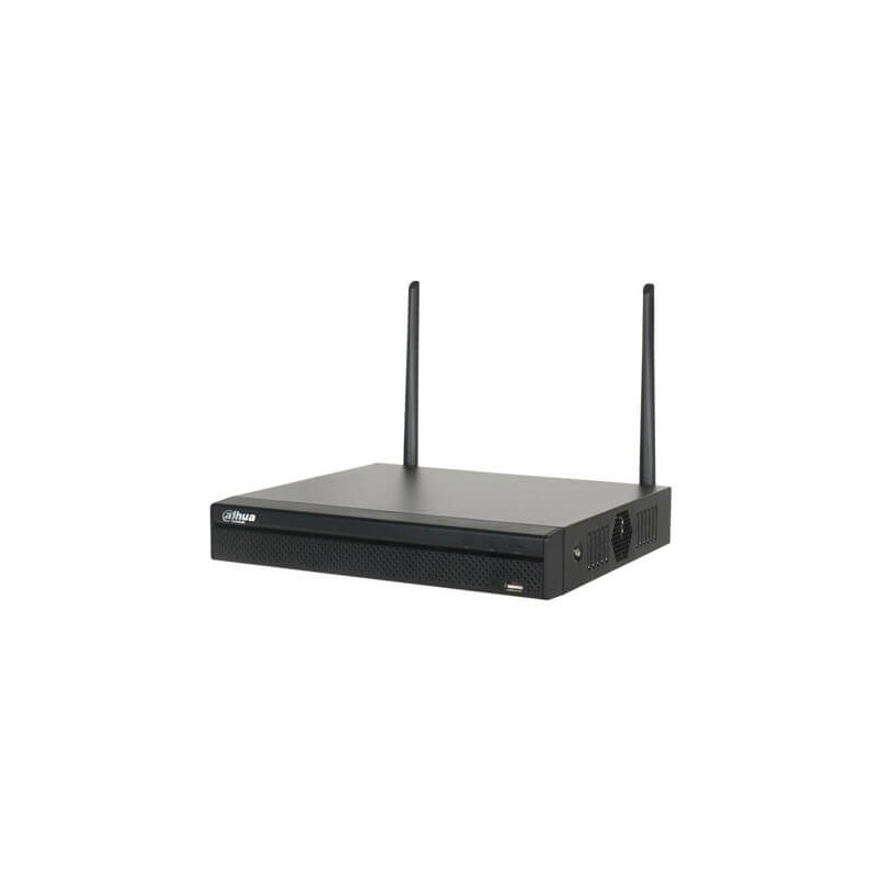 Grabador NVR Dahua             NVR2108HS-W-4KS2 8ch 8MP 80Mbps H265+ HDMI4K SATAx1 Wifi