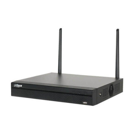 Grabador NVR Dahua             NVR2108HS-W-4KS2 8ch 8MP 80Mbps H265+ HDMI4K SATAx1 Wifi