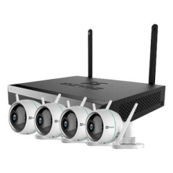 Kit videovigilancia wifi EZVIZ 4 cámaras  2MP