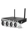 Kit videovigilancia wifi EZVIZ 4 cámaras  2MP