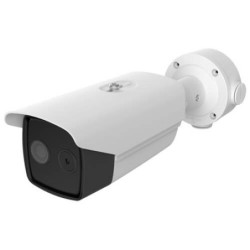 Cámara térmica IP Safire SF-IPTCV011DHA-3D2 160x120 3mm (térmico) 2MP 4mm (óptico) IR40m H265+ POE SD Audio Alarmas 40mK