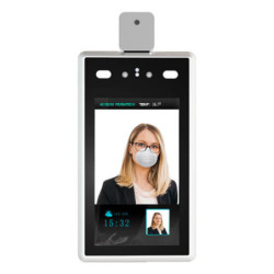 Control de accesos FACE-TEMP con reconocimiento facial