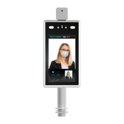 Control de accesos FACE-TEMP-T con reconocimiento facial