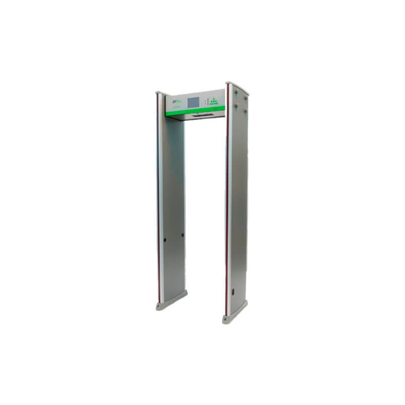 Arco detector de métales ZK-D3180S-TD con detección de fiebre
