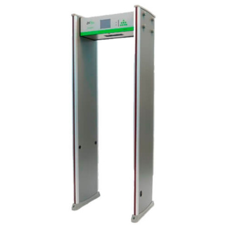 Arco detector de métales ZK-D3180S-TD con detección de fiebre