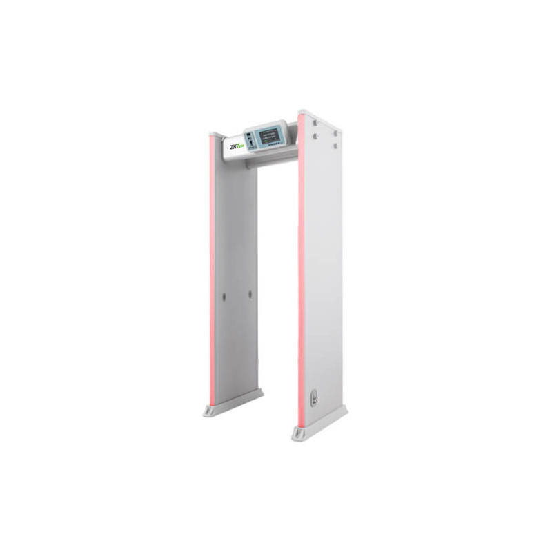 Arco detector de métales ZK-D4330-TD con detección de fiebre