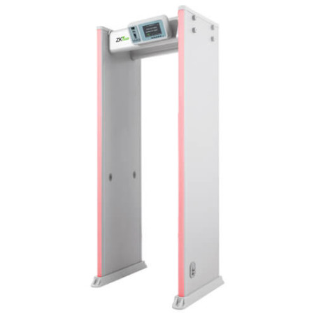 Arco detector de métales ZK-D4330-TD con detección de fiebre