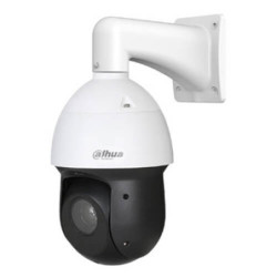 Domo PTZ IP Dahua SD49412T-HN 4MP IR100m 5.3-64mm Zoom12x H265 POE+ SD WDR Audio Alarmas