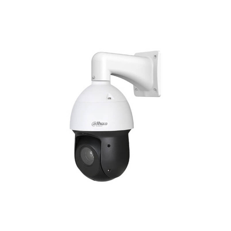 Domo PTZ IP Dahua SD49412T-HN 4MP IR100m 5.3-64mm Zoom12x H265 POE+ SD WDR Audio Alarmas