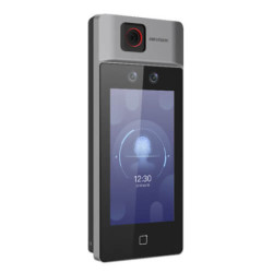 Control de accesos y presencia Hikvision DS-K1T671TM-3XF con reconocimiento facial
