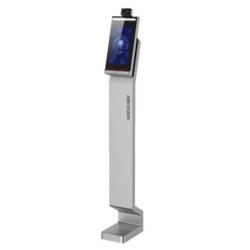 Control de accesos y presencia Hikvision DS-K5604A-3XF/V con reconocimiento facial