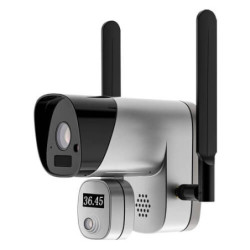 Cámara termográfica  portátil dual IPB503A-2TW 2MP ±0.3C 1.5m Wifi SD